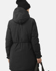 Donzen Winterjas WANDERDOWN01 - Black 001 | Black | Coat | Ilse Jacobsen