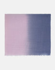 Dip Dye Sjaal WOOCA01 | Mauv Dip Dye | Scarf | Ilse Jacobsen