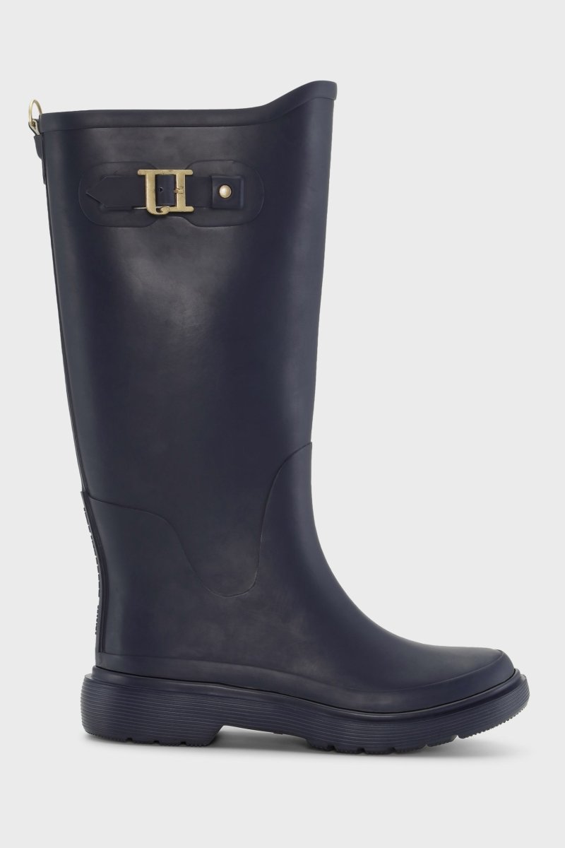 Anti-Slip regenlaarzen hoog RUBAIR13 | Navy Navy | Boots | Ilse Jacobsen