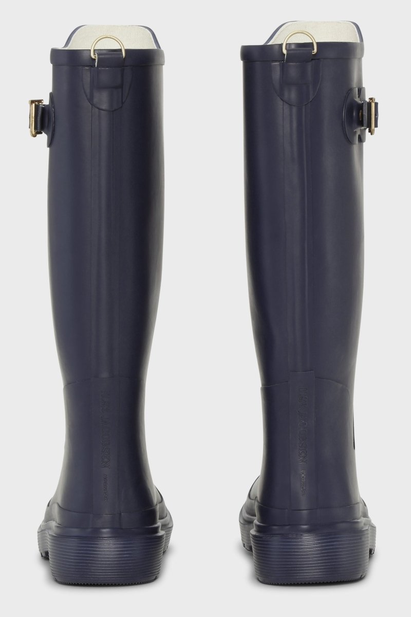 Anti-Slip regenlaarzen hoog RUBAIR13 | Navy Navy | Boots | Ilse Jacobsen
