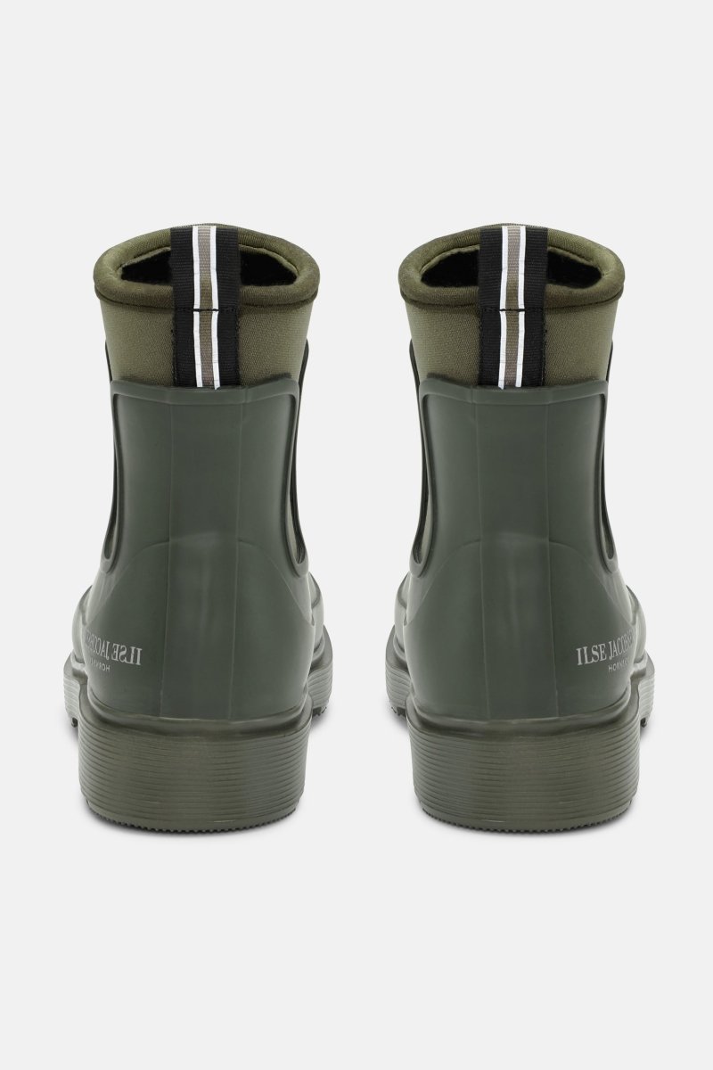 Anti-Slip regenlaarzen laag RUBAIR11 | Army | Boots | Ilse Jacobsen