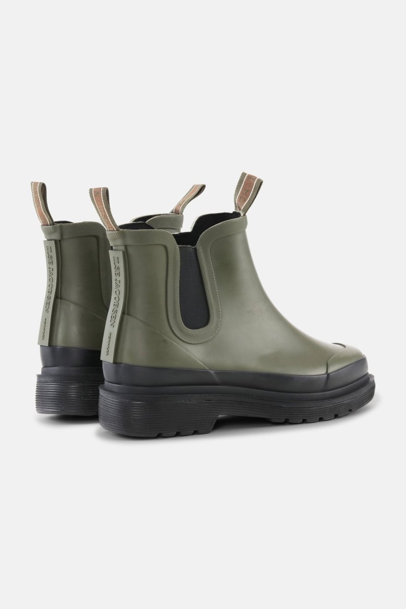 Anti-Slip Rubberlaars RUB30C | Army | Rubber Boots | Ilse Jacobsen