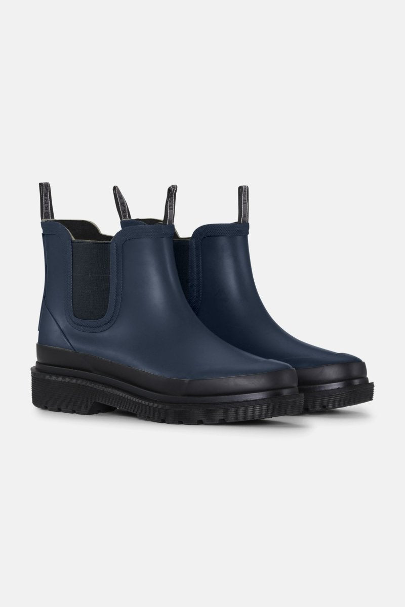 Anti-Slip Rubberlaars RUB30C | Dark Indigo | Rubber Boots | Ilse Jacobsen