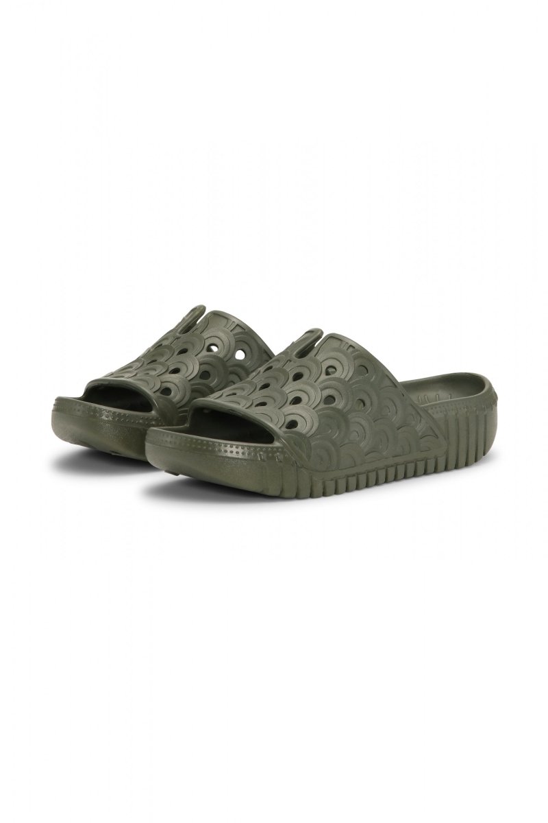 Birch Sandal BIRCH02 | Army | Flip Flop | Ilse Jacobsen