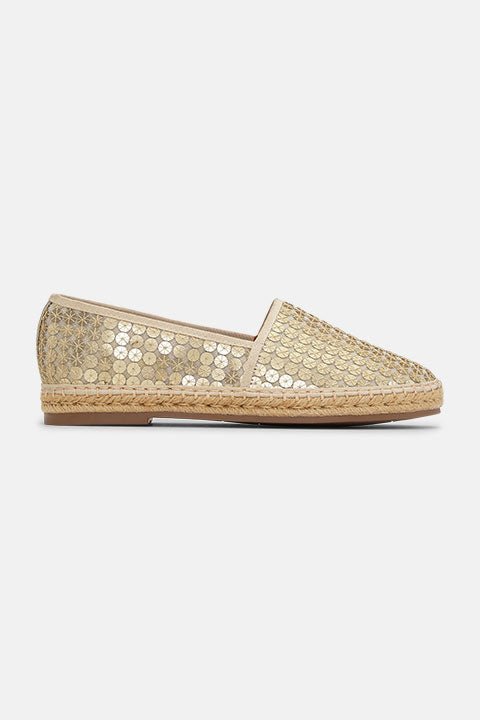 Capria Espadrille CAPRIA01 | Platin Wheat | Shoes | Ilse Jacobsen