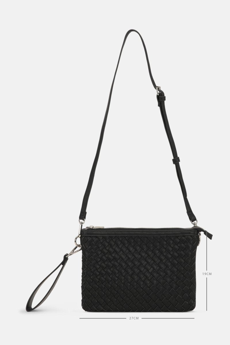 Crossbody Tas BAG08CB | Black | Bag | Ilse Jacobsen