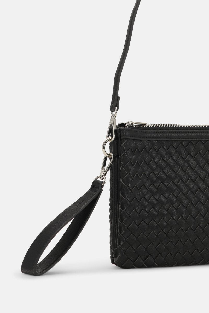 Crossbody Tas BAG08CB | Black | Bag | Ilse Jacobsen