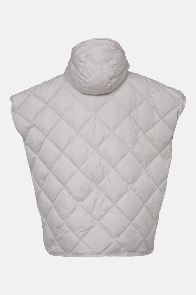 Gewatteerde cape PEPPY12 | Silver Grey - Ilse Jacobsen