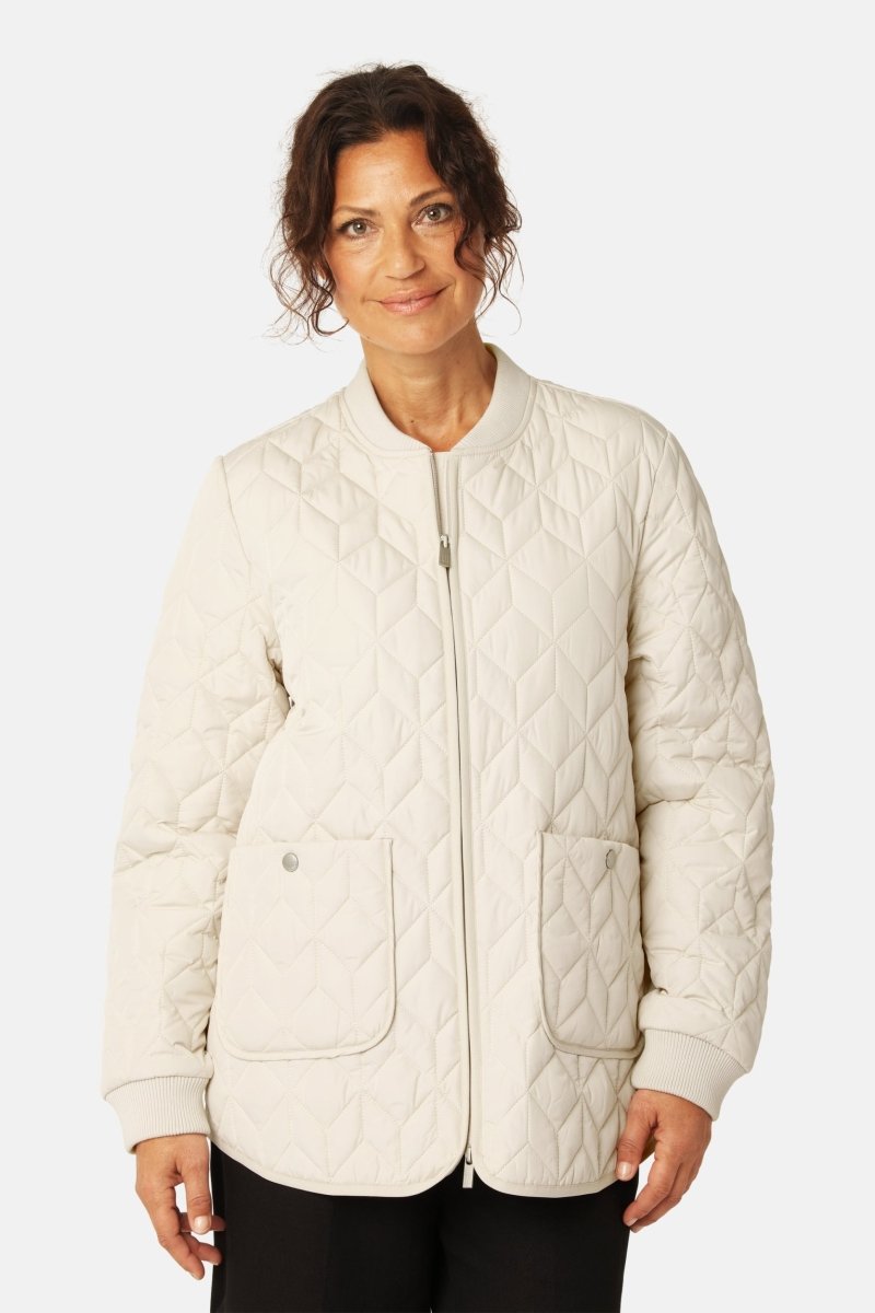 Gewatteerde Tussenjas ART45 | Kit | Jacket | Ilse Jacobsen