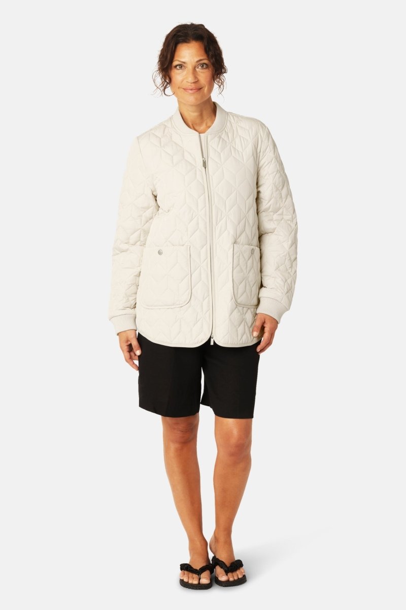 Gewatteerde Tussenjas ART45 | Kit | Jacket | Ilse Jacobsen