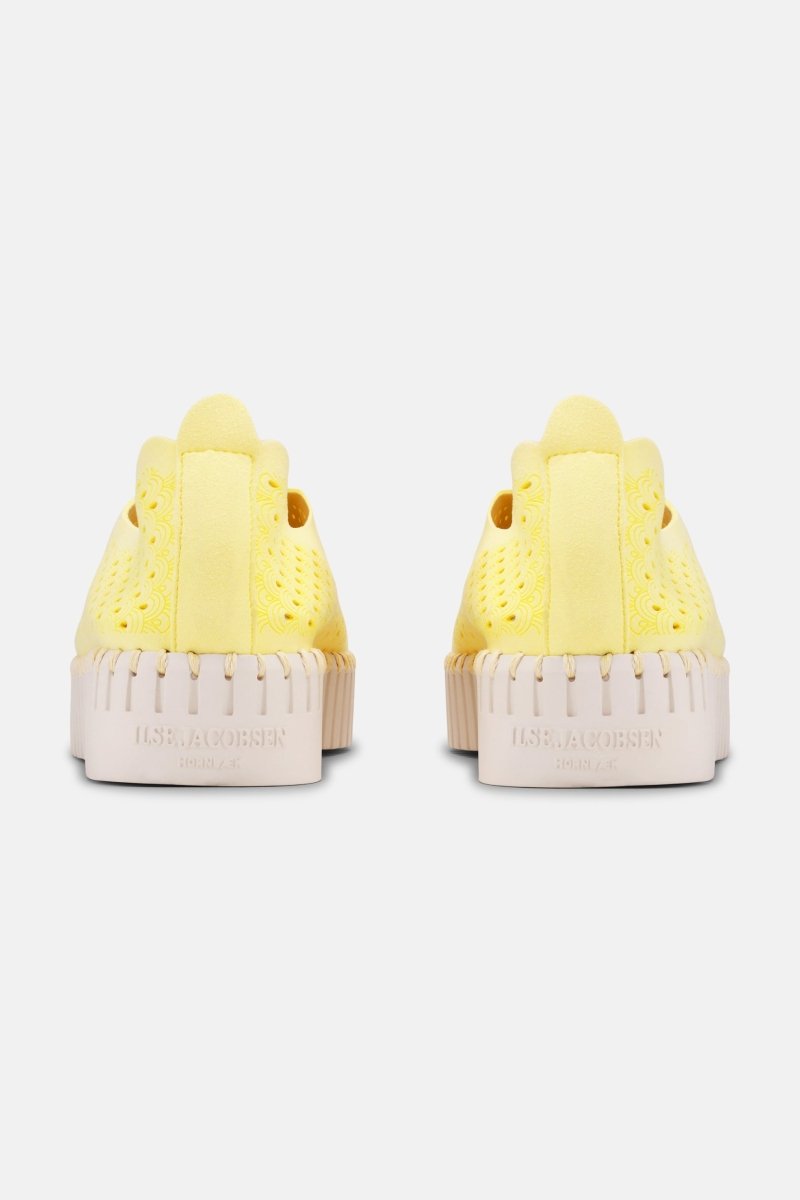 Instappers Platform TULIP3373 | Lemon Drop | Shoes | Ilse Jacobsen