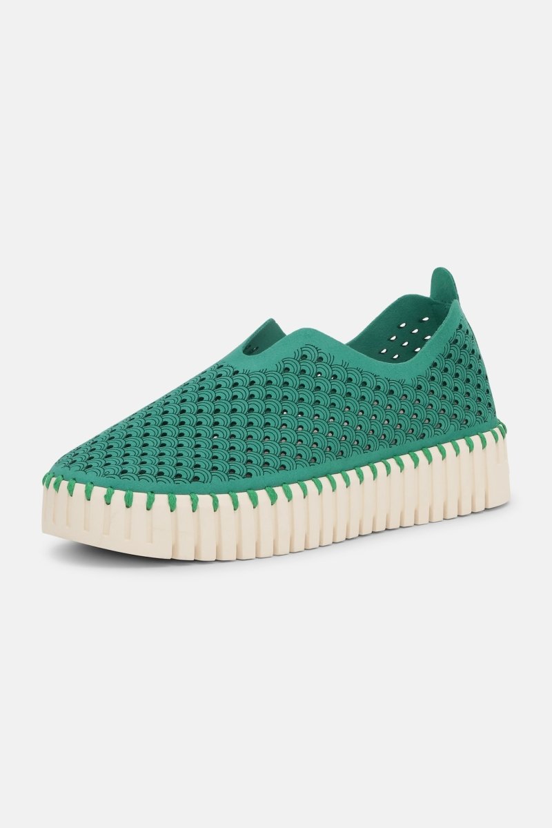 Instappers Platform TULIP3373 | Spruce Pearled Ivory | Shoes | Ilse Jacobsen