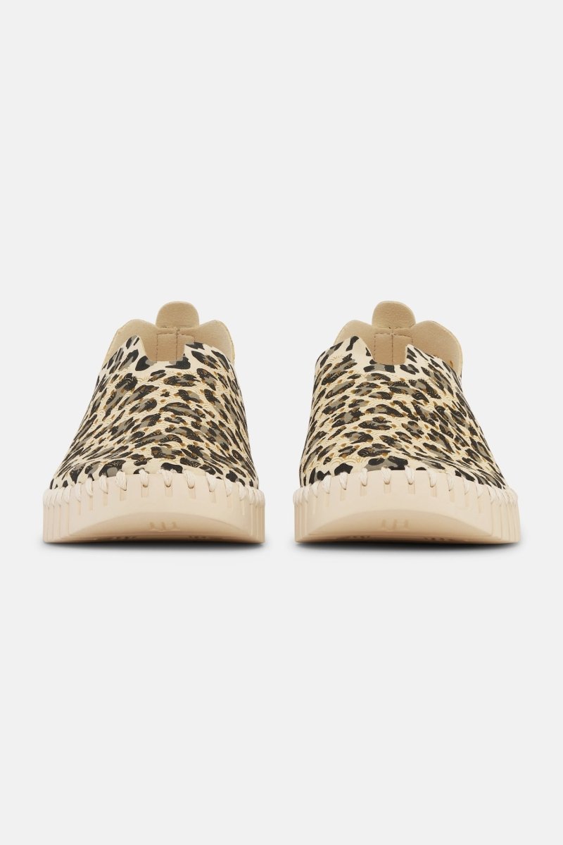 Instappers TULIP3275LEO beige zool | Milk Creame Pearled Ivory | Shoes | Ilse Jacobsen