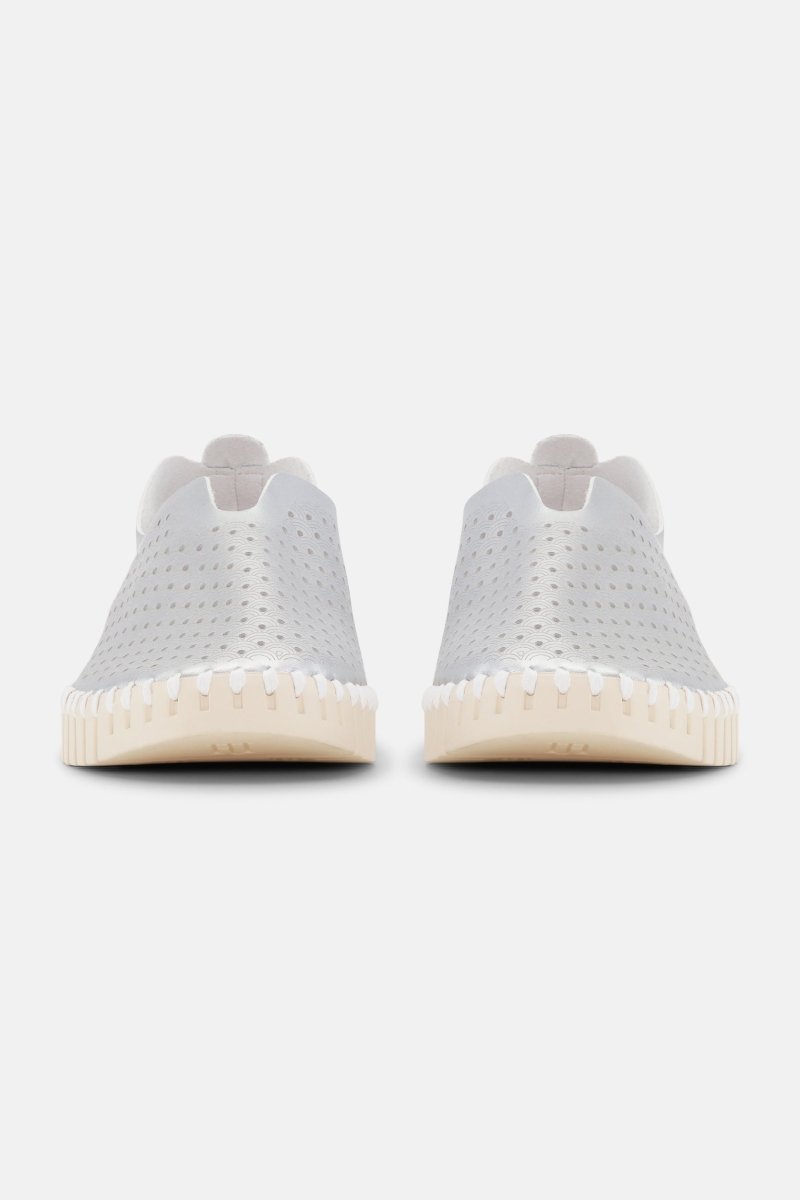 Instappers TULIP3576 | Silver | Shoes | Ilse Jacobsen