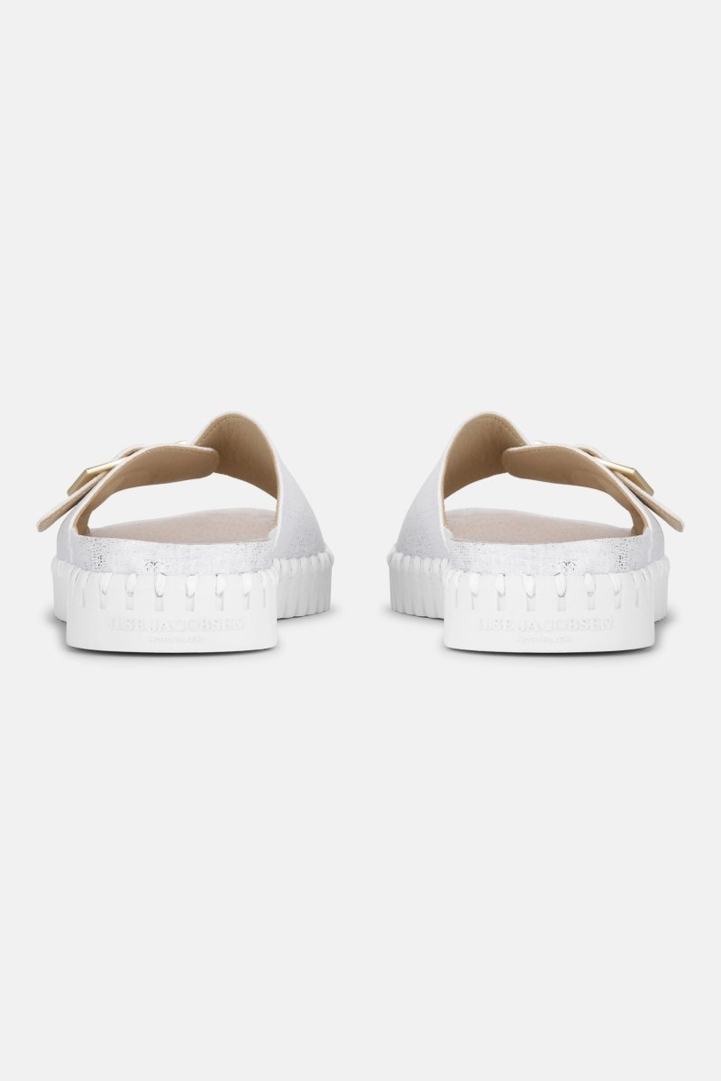 Instapsandalen TULIP1035 | White White | Sandals | Ilse Jacobsen