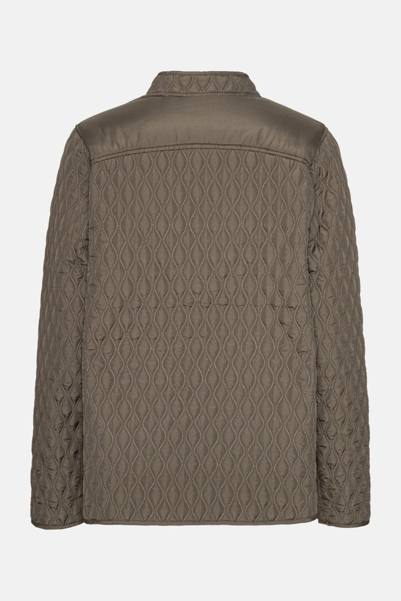Korte Gewatteerde Jas ALLY07 | Tarmac | Jacket | Ilse Jacobsen