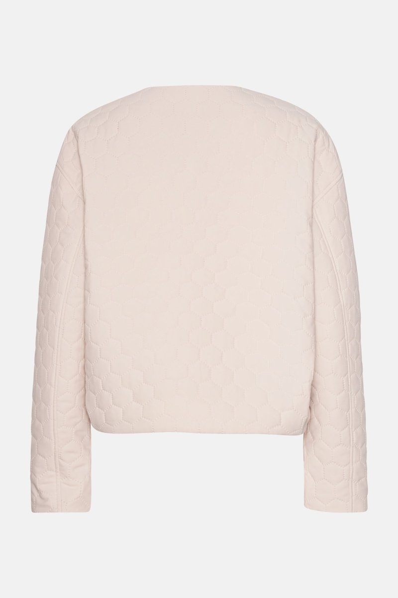 Korte Gewatteerde Jas HONEYCOMBE01 | Kit | Jacket | Ilse Jacobsen
