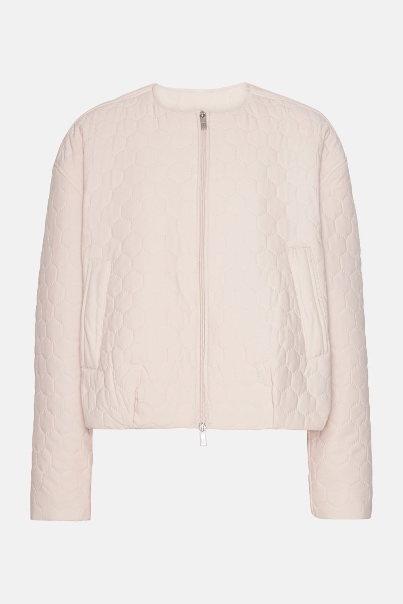 Korte Gewatteerde Jas HONEYCOMBE01 | Kit | Jacket | Ilse Jacobsen