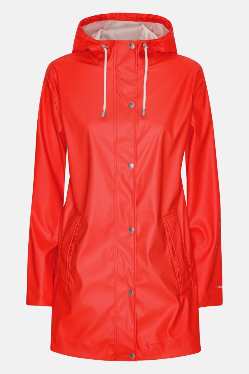 Korte regenjas RAIN228FR | Fire | Raincoat | Ilse Jacobsen