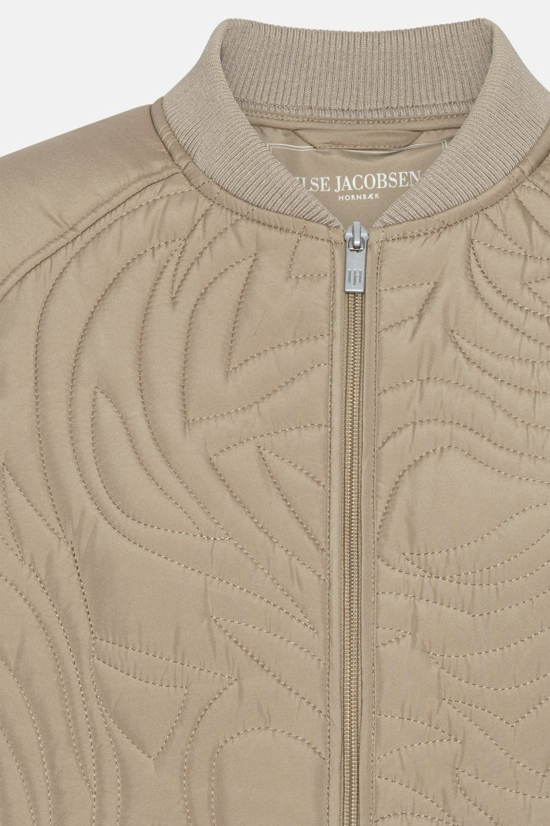 Lang Gewatteerd Jack DUNE06 | Coriander | Coat | Ilse Jacobsen