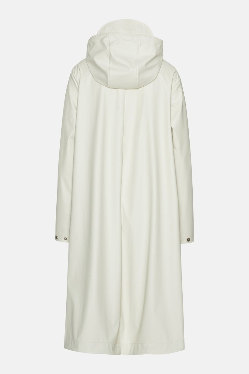 Lange regenjas RAIN232FR | Milk Creme | Raincoat | Ilse Jacobsen