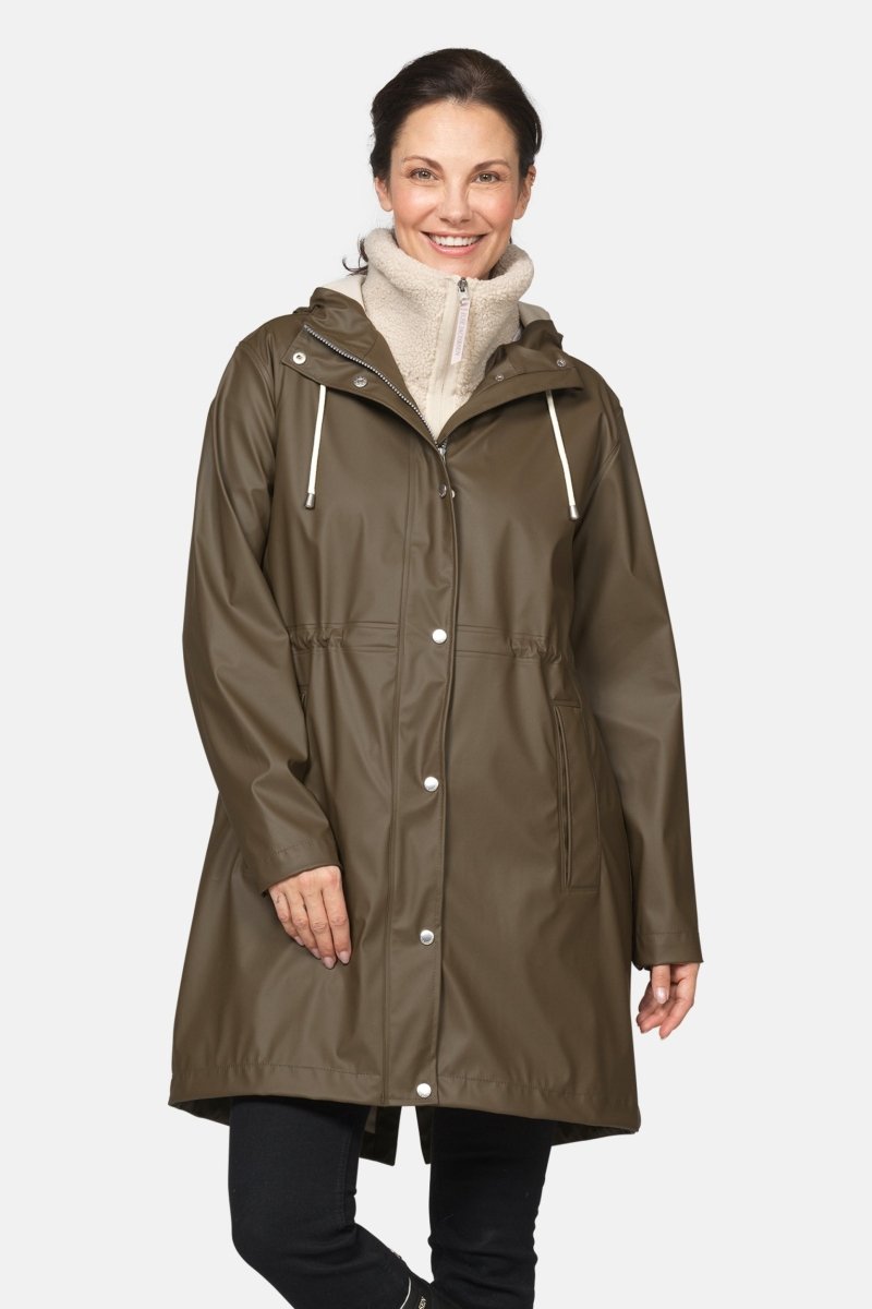 Lange regenparka RAIN230FR | Wren | Raincoat | Ilse Jacobsen