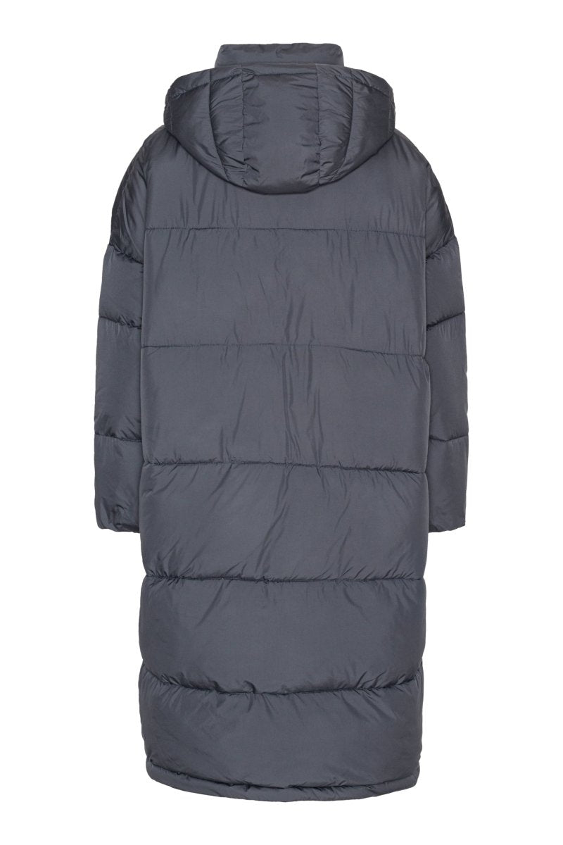 Lange Winterjas PEPPY06 | Ombre Blue | Coat | Ilse Jacobsen