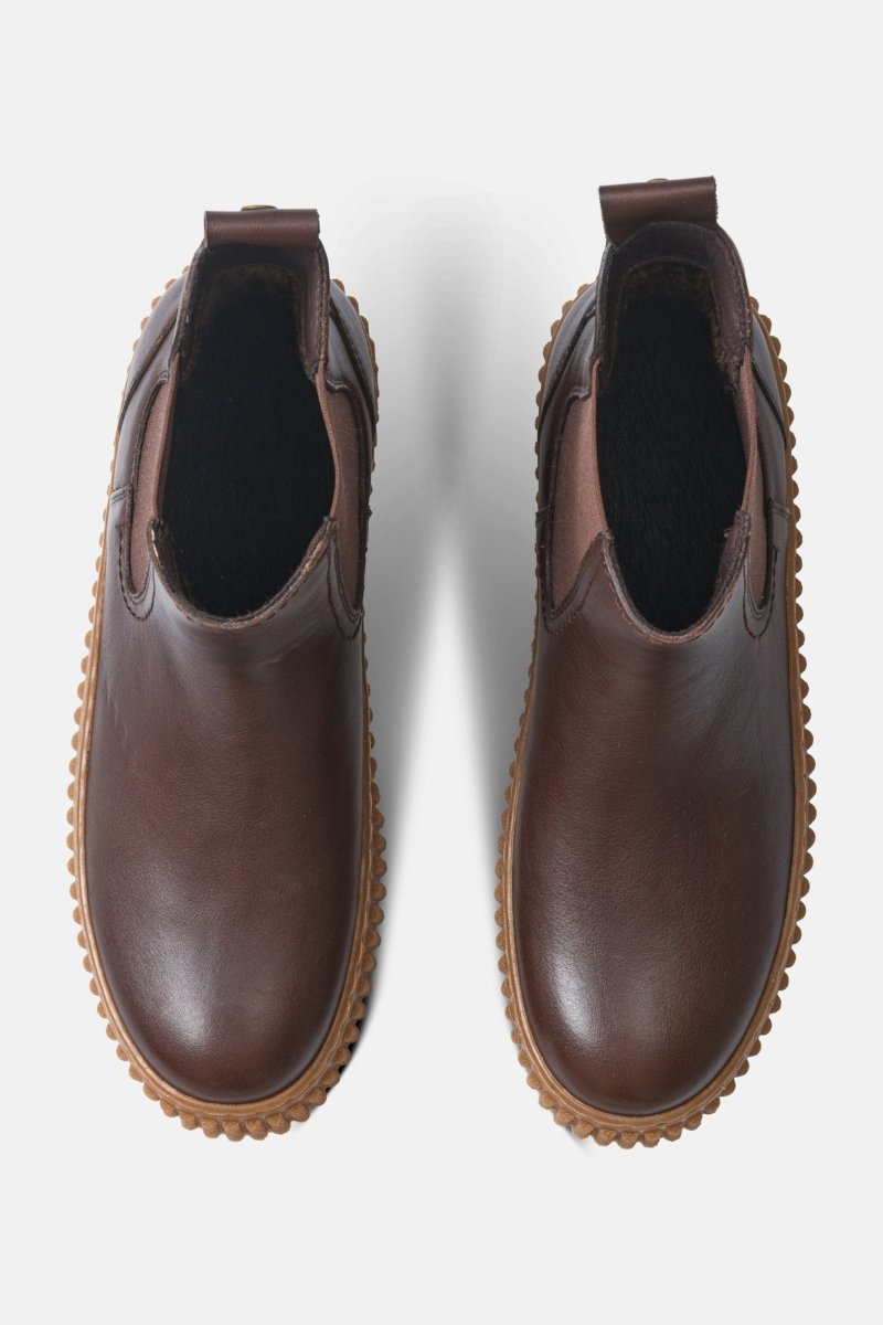 Leren chelsea boots CALIRA05 | Brown Clay | Shoes | Ilse Jacobsen