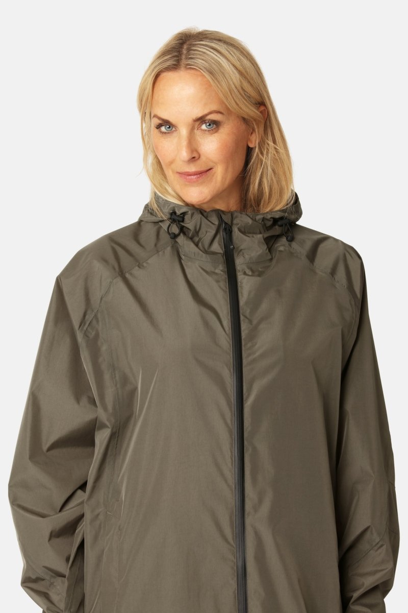 Lichte Regenjas CITYRAIN01 | Tarmac | Raincoat | Ilse Jacobsen