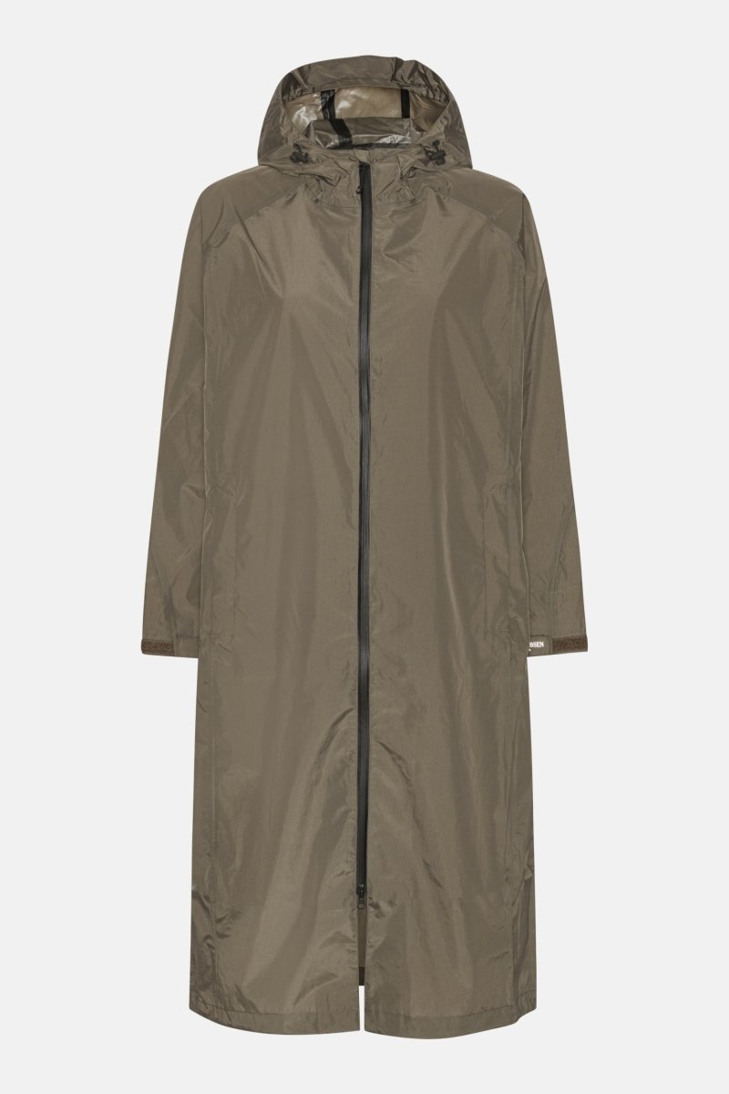 Lichte Regenjas CITYRAIN01 | Tarmac | Raincoat | Ilse Jacobsen