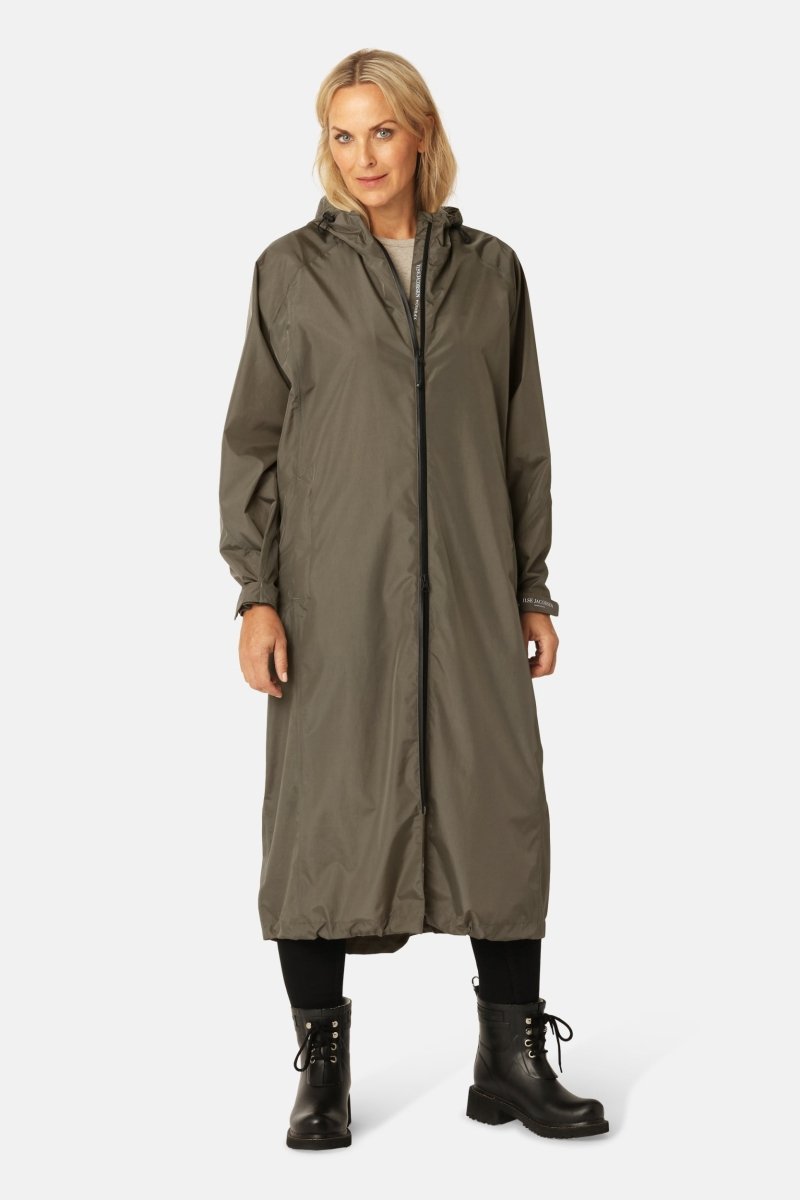 Lichte Regenjas CITYRAIN01 | Tarmac | Raincoat | Ilse Jacobsen