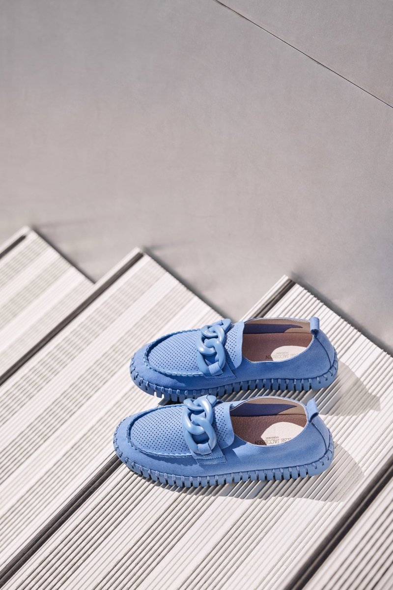 Loafers TULIP3884 | Light Regatta Ligt Regatta | Shoes | Ilse Jacobsen