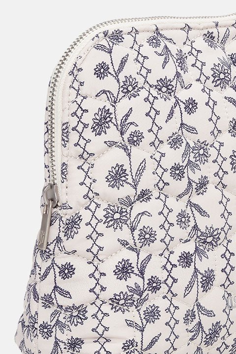 Makeup Toilettas Print HONEYBAG03P | White Wildflower | Accessories | Ilse Jacobsen
