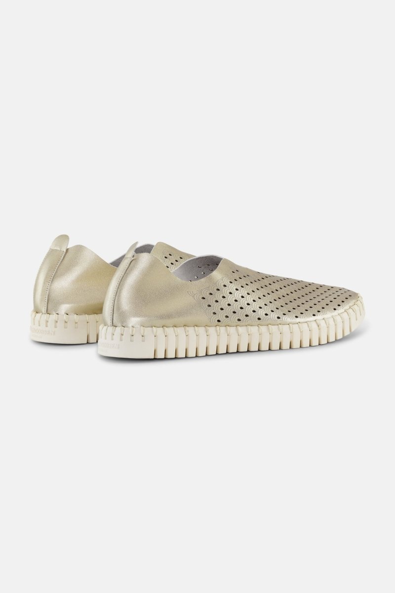 Metallic Instappers TULIP3576 | Platin | Shoes | Ilse Jacobsen