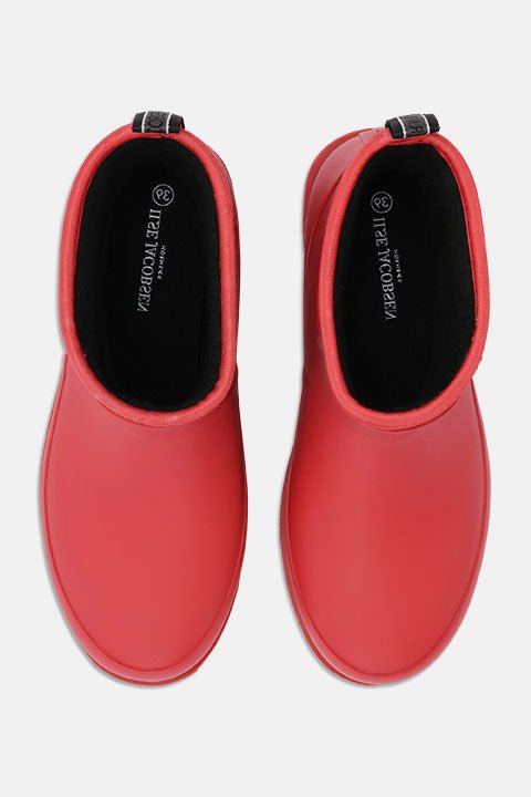 Neo Anti-Slip regenlaarzen laag RUBAIR11 | Baked Apple Baked Apple | Rubber Boots | Ilse Jacobsen