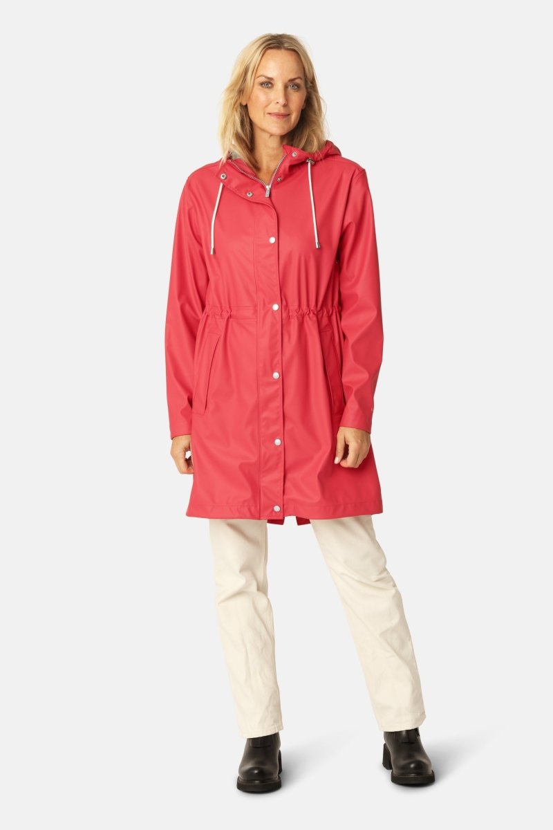 Parka Regenjas RAIN230FR | Baked Apple | Raincoat | Ilse Jacobsen