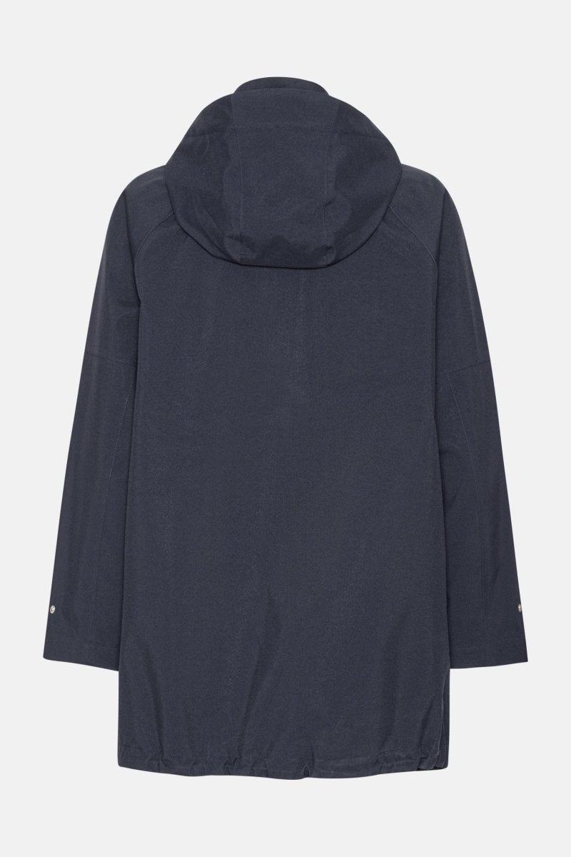 Regenjas GENTLERAIN02 | Dark Indigo | Jacket | Ilse Jacobsen