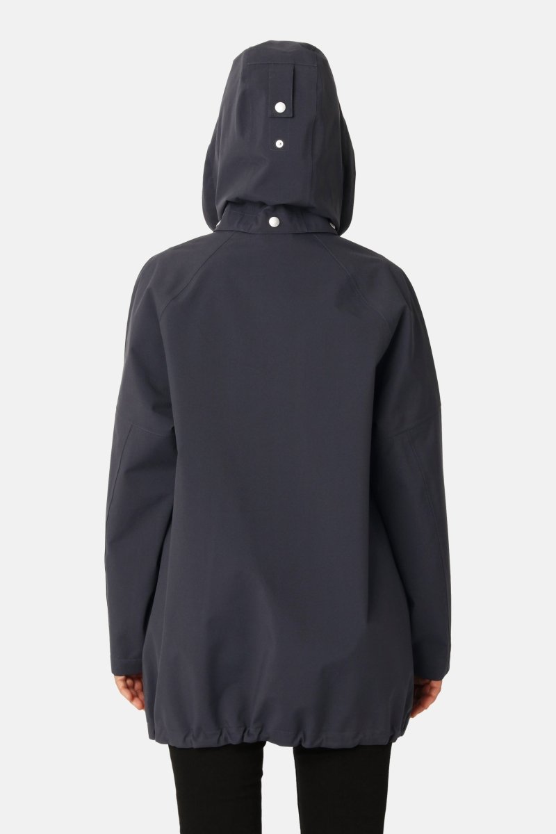 Regenjas GENTLERAIN02 | Dark Indigo | Jacket | Ilse Jacobsen