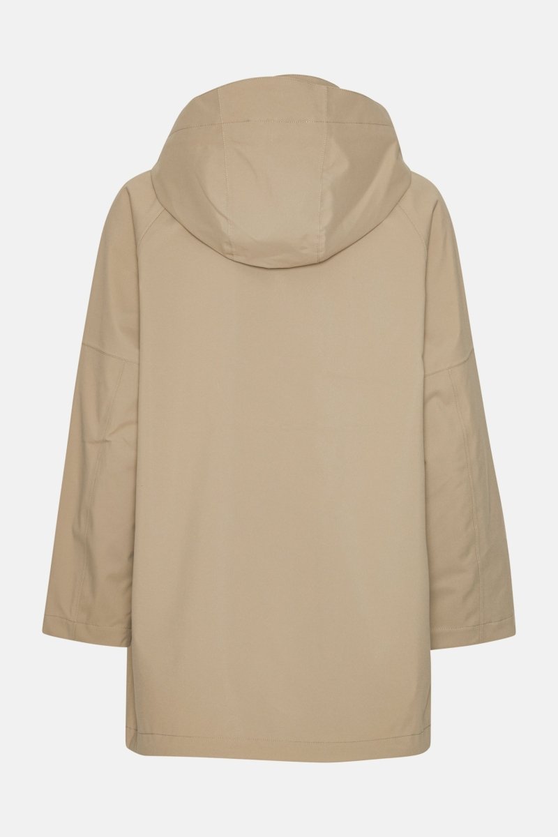 Regen Jack GENTLERAIN02 | Greige | Jacket | Ilse Jacobsen