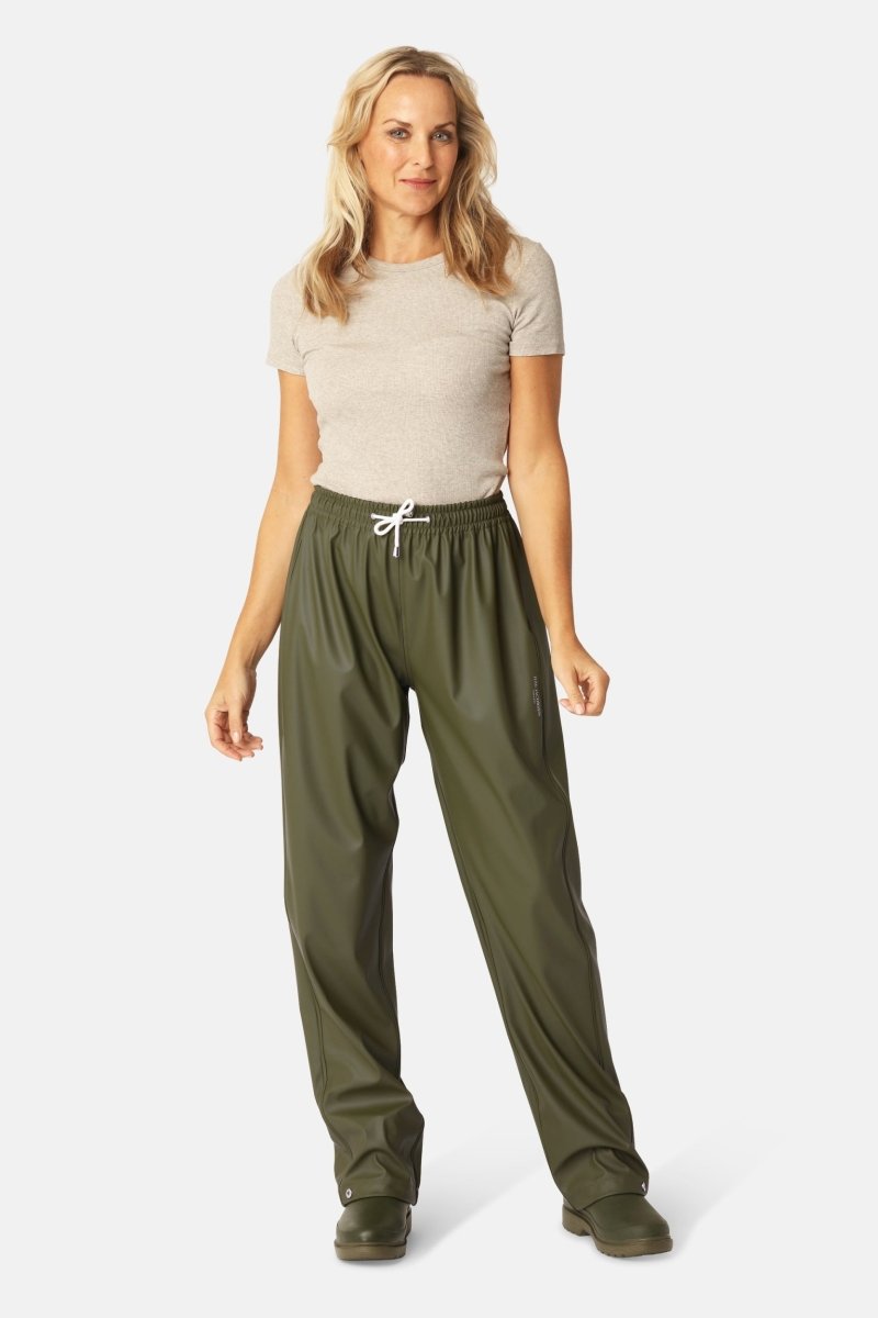 Regenbroek RAIN144FR | Army | Rain Trouser | Ilse Jacobsen