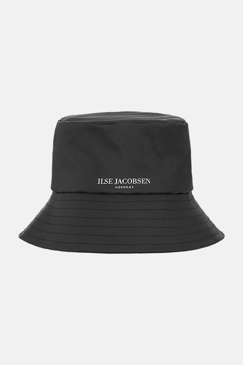 Regenhoed RAIN137FR | Black Beauty | Hat | Ilse Jacobsen