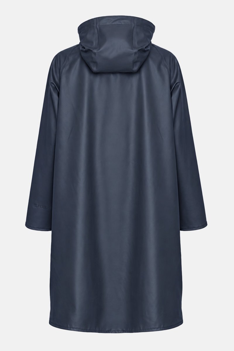 Regenjas in A-lijn RAIN71 | Ombre Blue | Raincoat | Ilse Jacobsen