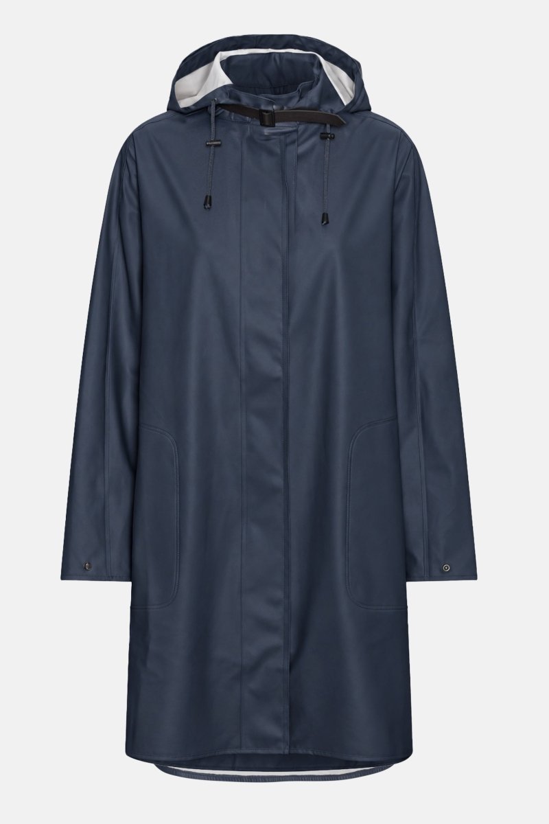 Regenjas in A-lijn RAIN71 | Ombre Blue | Raincoat | Ilse Jacobsen
