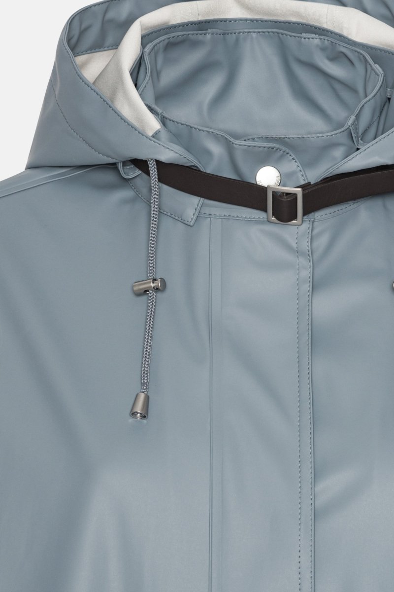Regenjas RAIN151 | Grey Blue | Raincoat | Ilse Jacobsen