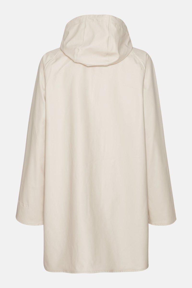 Regenjas RAIN151 | Milk Creme | Raincoat | Ilse Jacobsen
