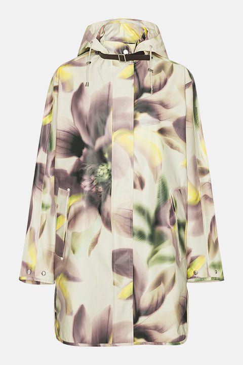 Regenjas RAIN151P | Light Photoristic Flower | Raincoat | Ilse Jacobsen