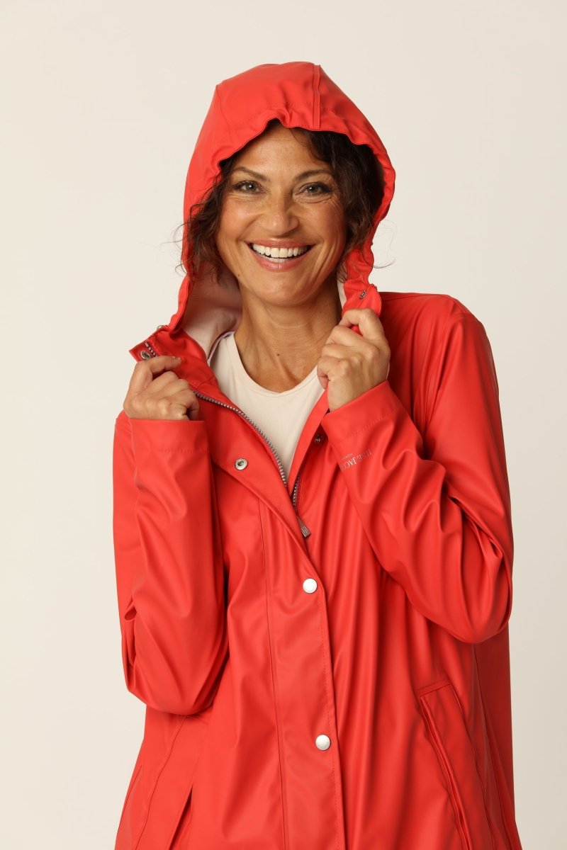 Regenjas RAIN228FR | Baked Apple | Raincoat | Ilse Jacobsen