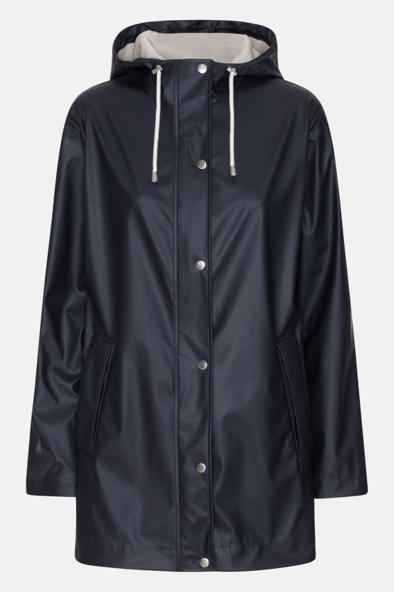Regenjas RAIN228FR | Dark Indigo | Raincoat | Ilse Jacobsen