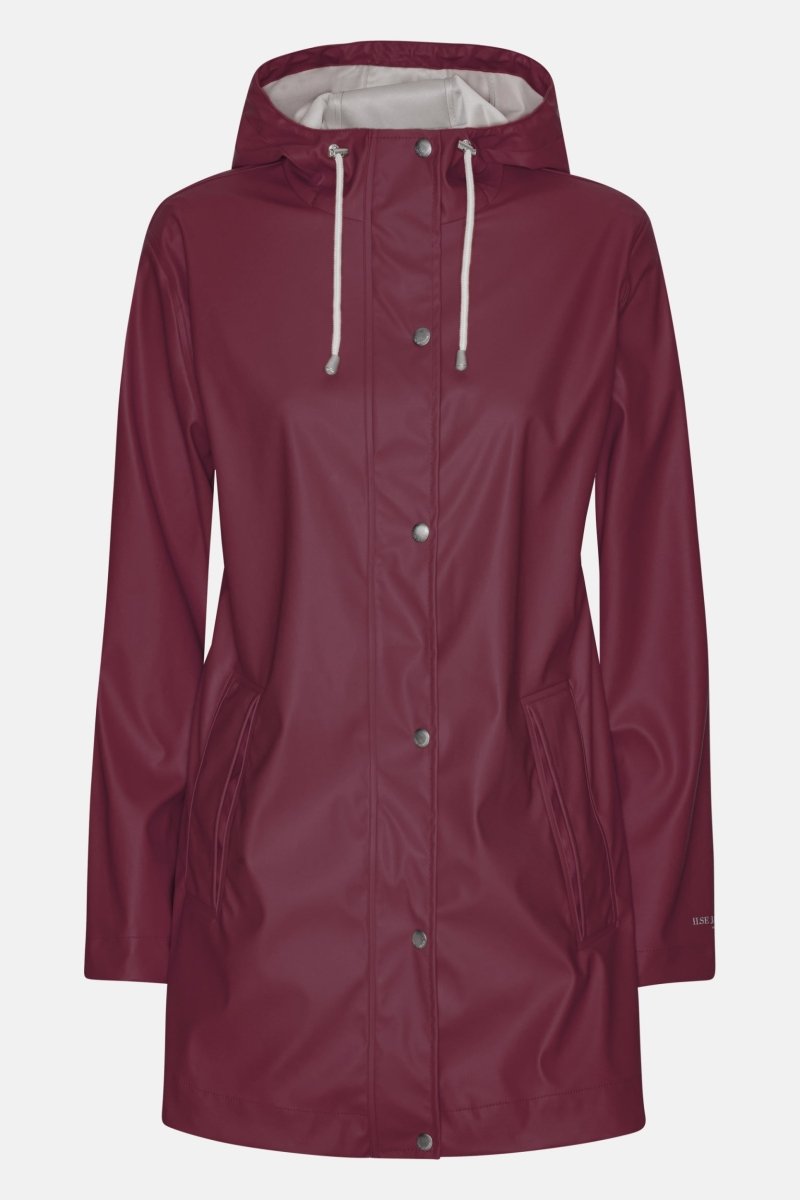 Regenjas RAIN228FR | Maroon Banner | Raincoat | Ilse Jacobsen