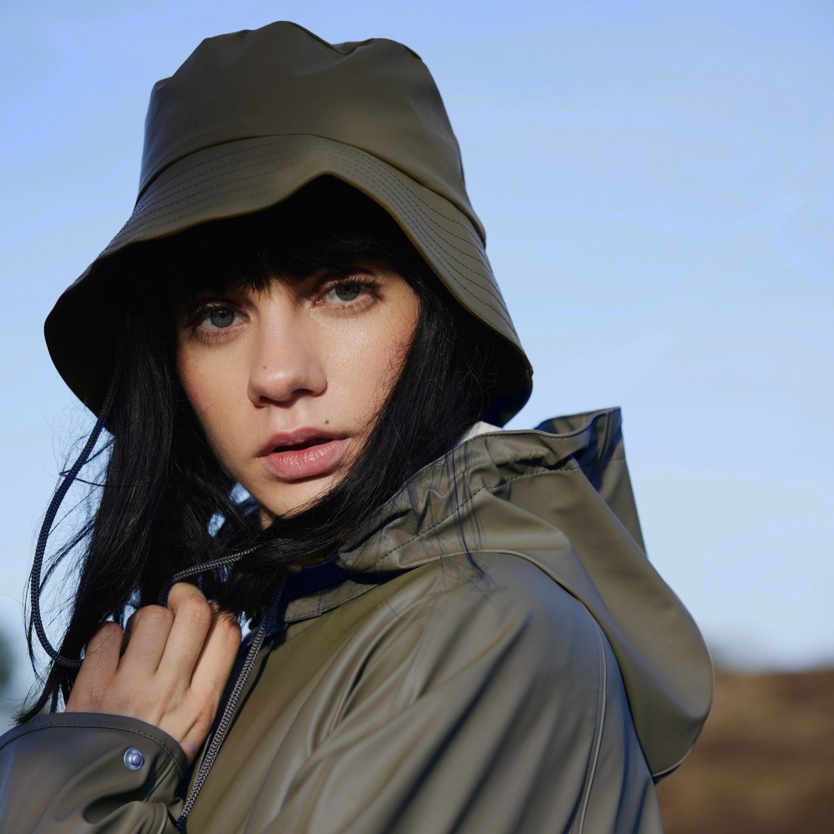 Regenjas RAIN71 | Army | Raincoat | Ilse Jacobsen